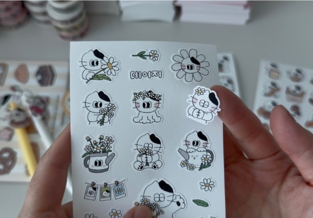 ★予約 KEYKEYMADE 〔sticker -DEISY-〕