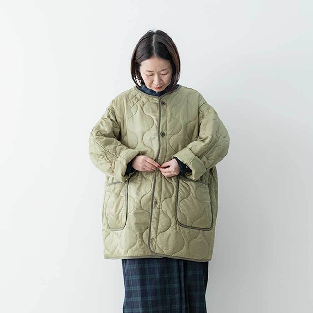 TOP KHAKI by JOHNBULL M-65ライナーパーカー