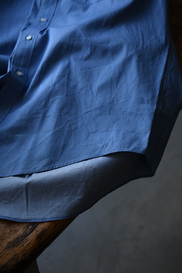 FOUNDOUR / REGULAR COLLAR DENIM SHIRT