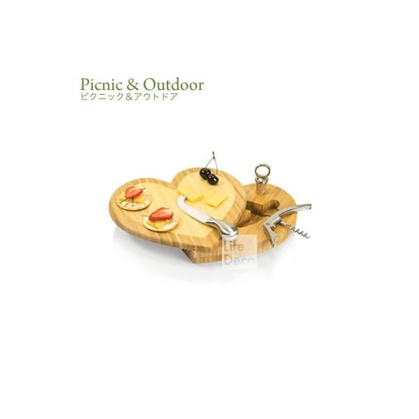 ピクニック チーズボードセット ハート Heart