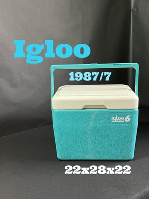 Igloo Vintage Cooler イグルー　イグルー6 ミニクーラーボックス