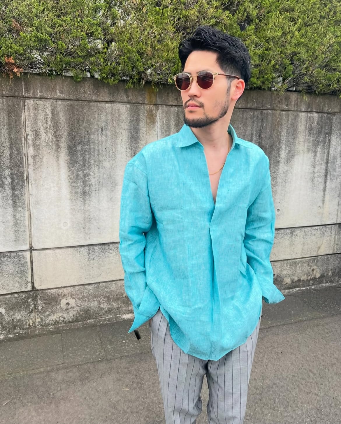 COLONY CLOTHING（コロニー クロージング）ALBINI（アルビニ）リネン