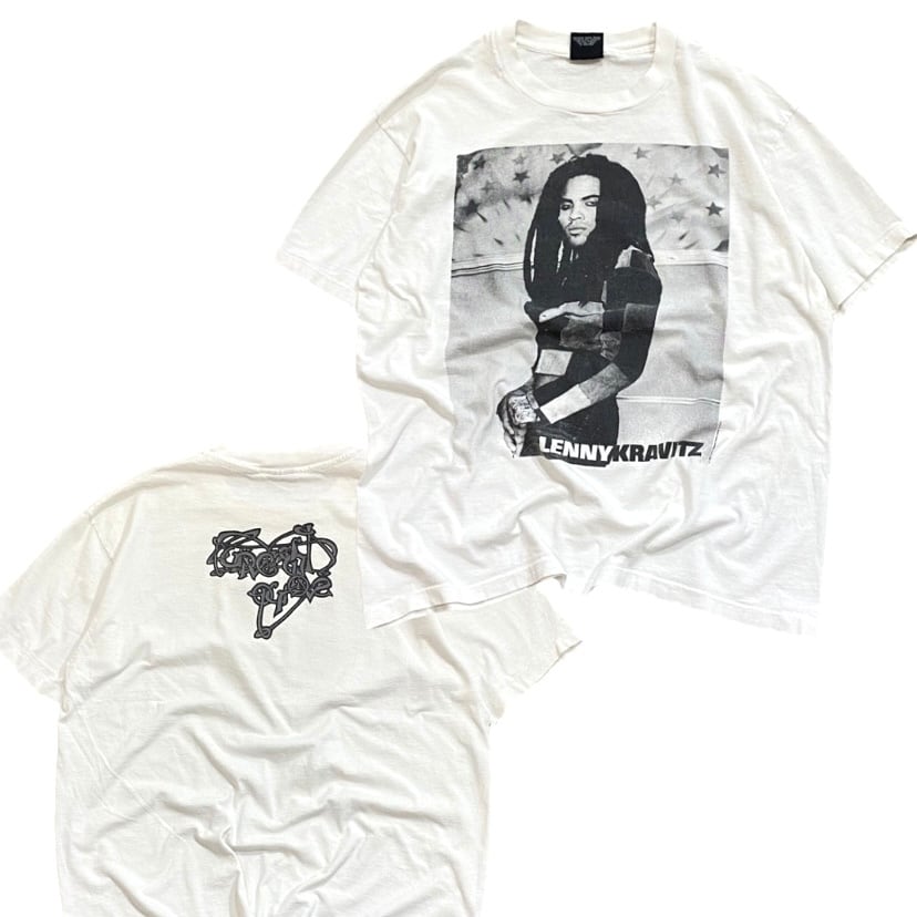 90s LennyKravitz Tシャツ　バンドTシャツ X L 品