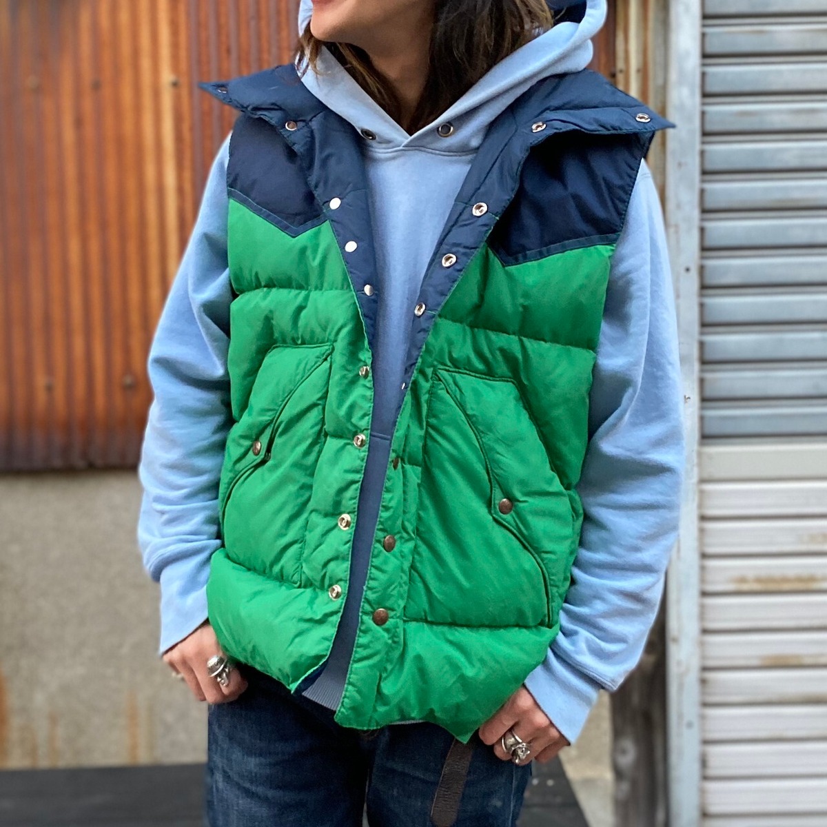 80年代 ビンテージ Powderhorn Mountaineering パウダーホーン 