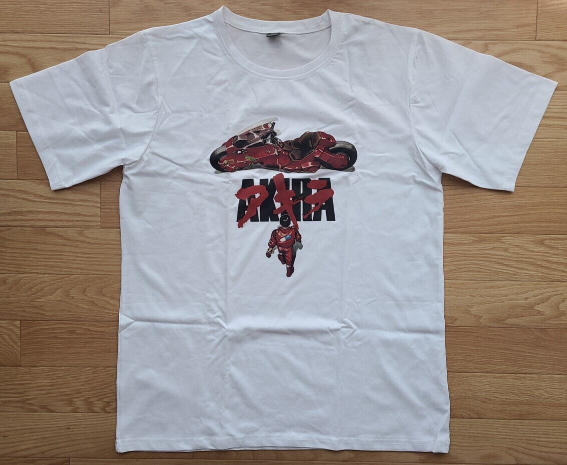 AKIRA アキラ Tシャツ メンズ 半袖 金田 バイク 大友克洋 | CAMSIA 24 