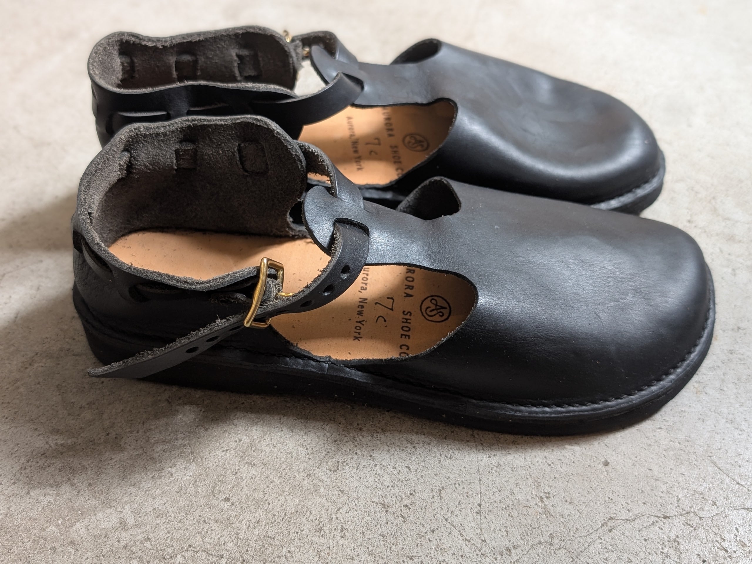 T-strap（Lady's／2colors） | AURORA SHOES | inoya | Basic Life