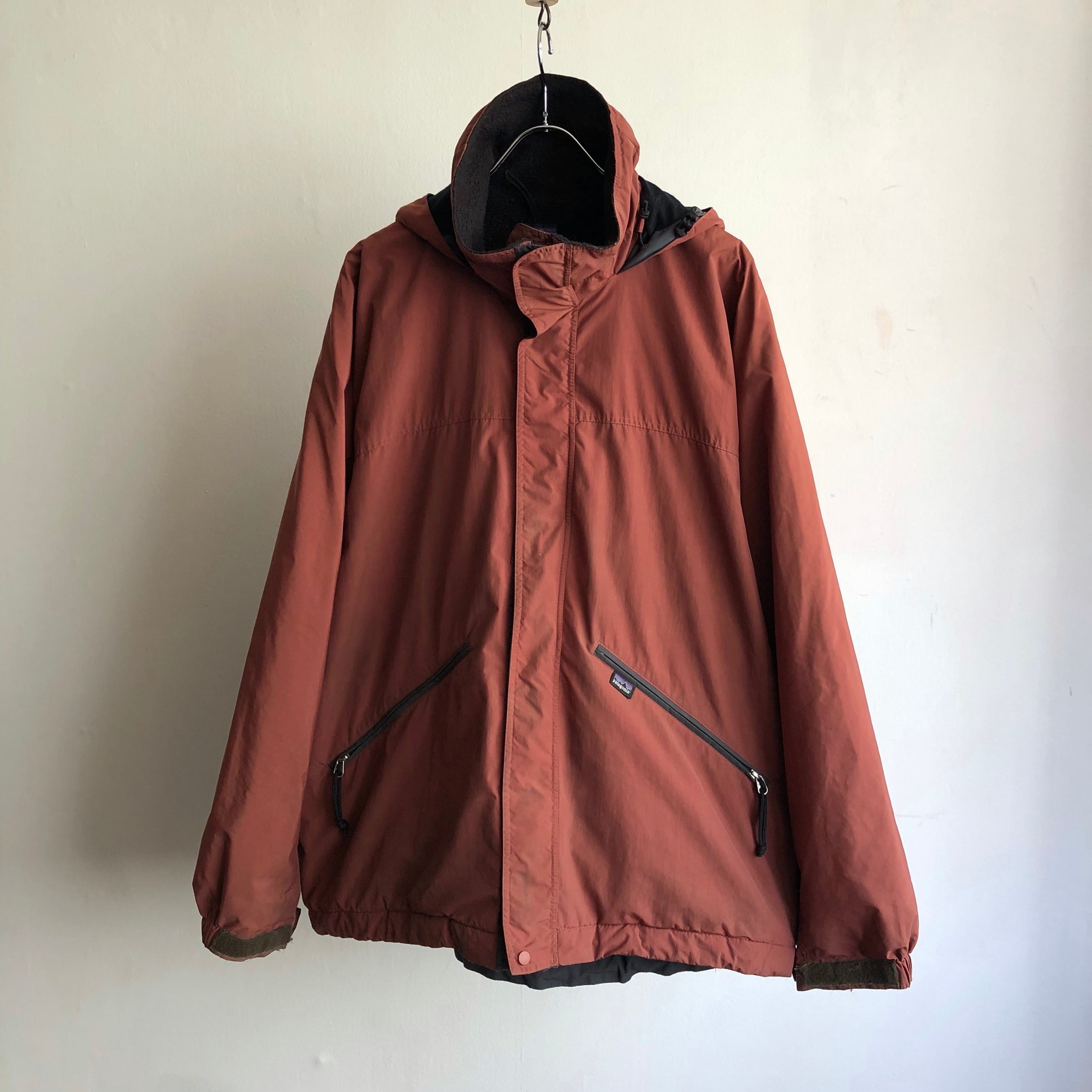 0103. 1990's Patagonia fusion jacket ブリック 初期型 フュージョン