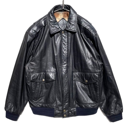 [ROUNDTREE&YORKE] Vintage Type A-2 Leather Jacket [1990s-] Vintage Type A-2 Leather Jacket