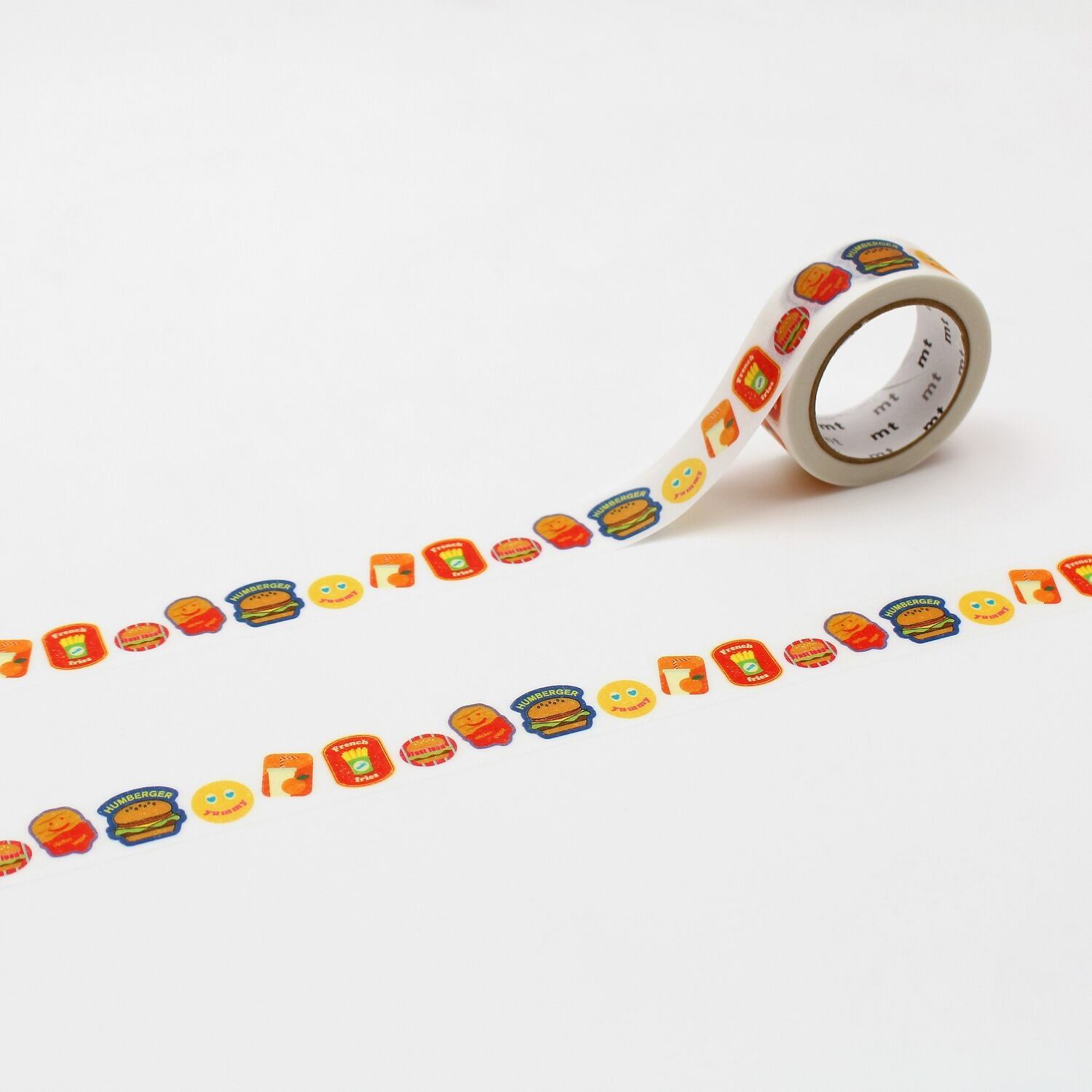 mt ex ファーストフードステッカー 15mmマステ MT32