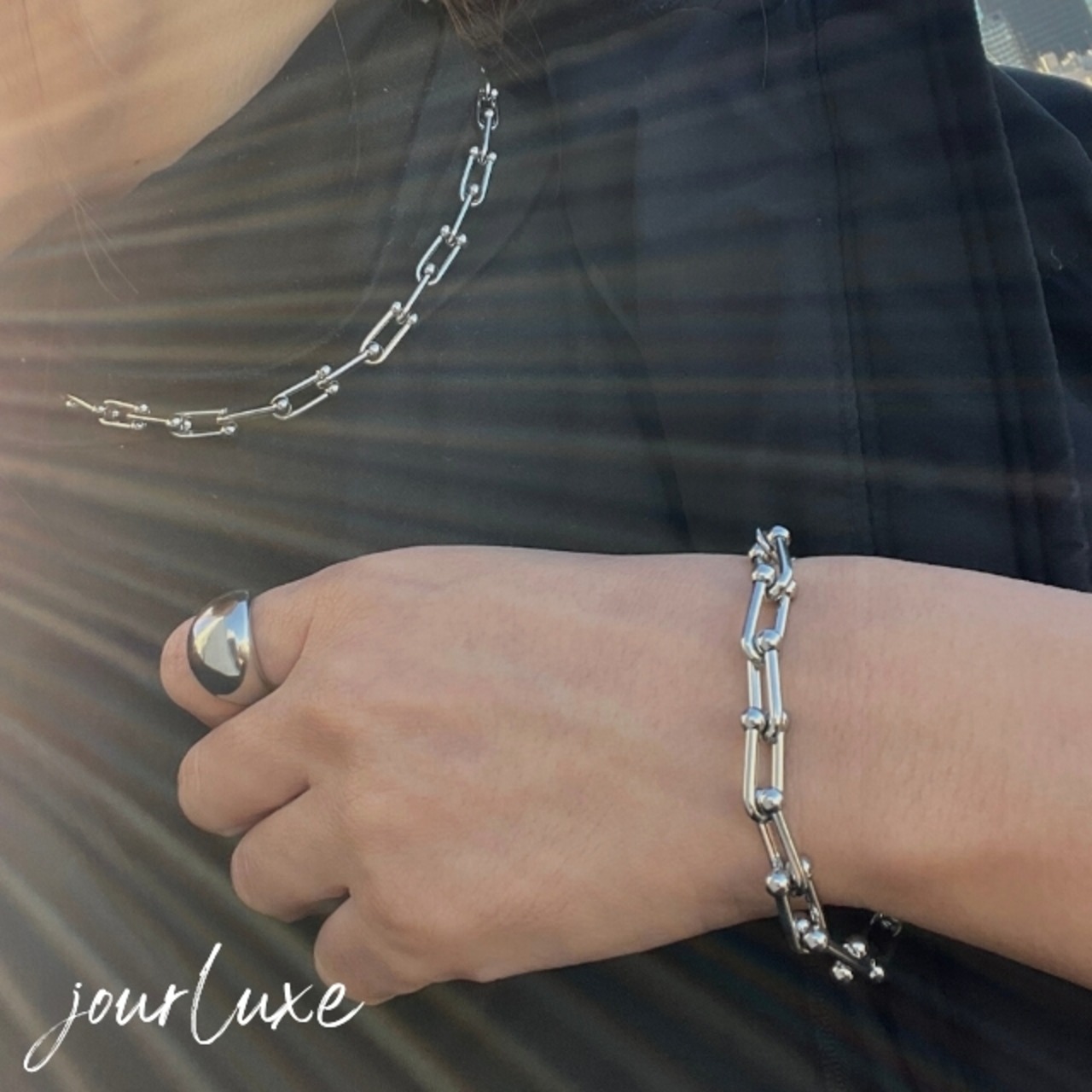 dunkle chain bracelet #B1003