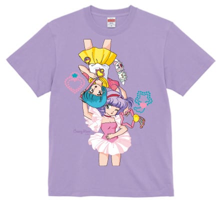 魔法の天使クリィミーマミコラボ】プリントTシャツ | 魔女っ子グッズの
