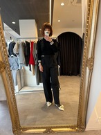 hue DAY TO EVENING ヒューデイトゥイブニング　WIDE PANTS