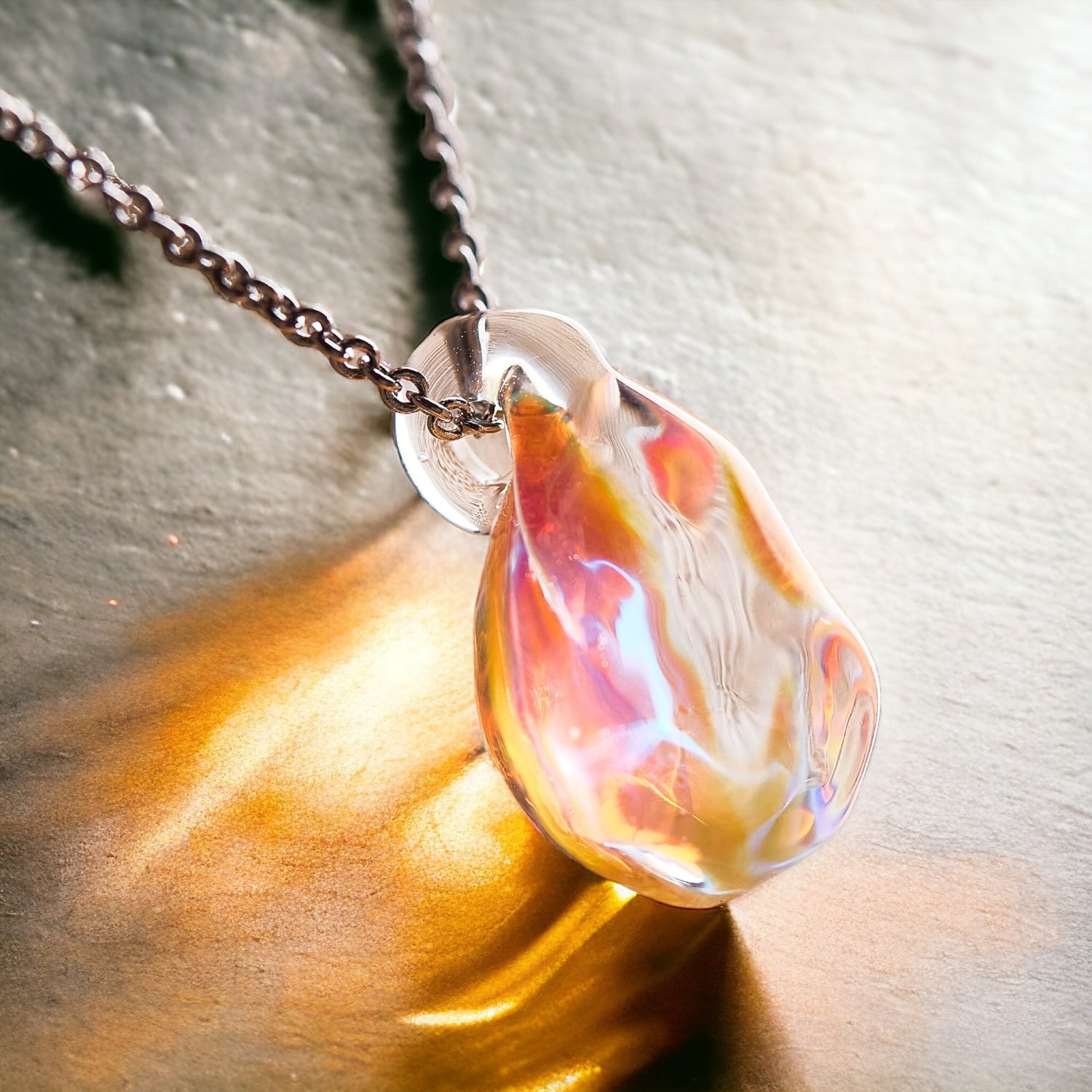 reblanc》天使の祝福 宿願成就 波動注音 波紋ネックレス エンジェル