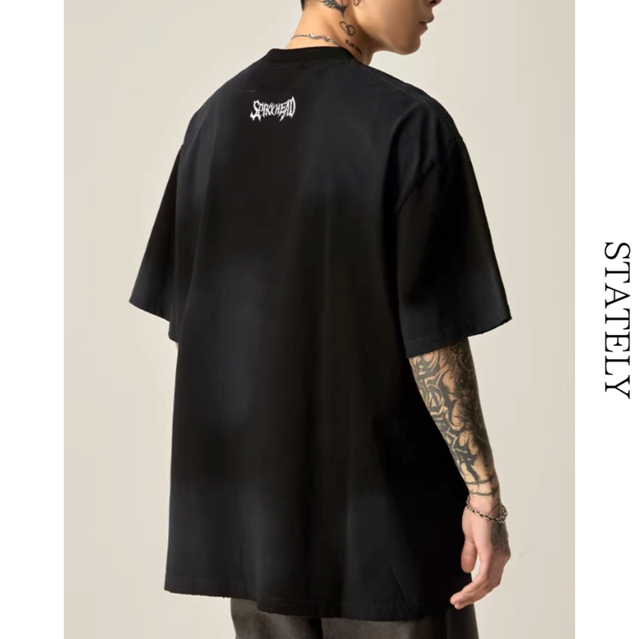 Spikehead Damage ロゴTee/2color_T250・画像5