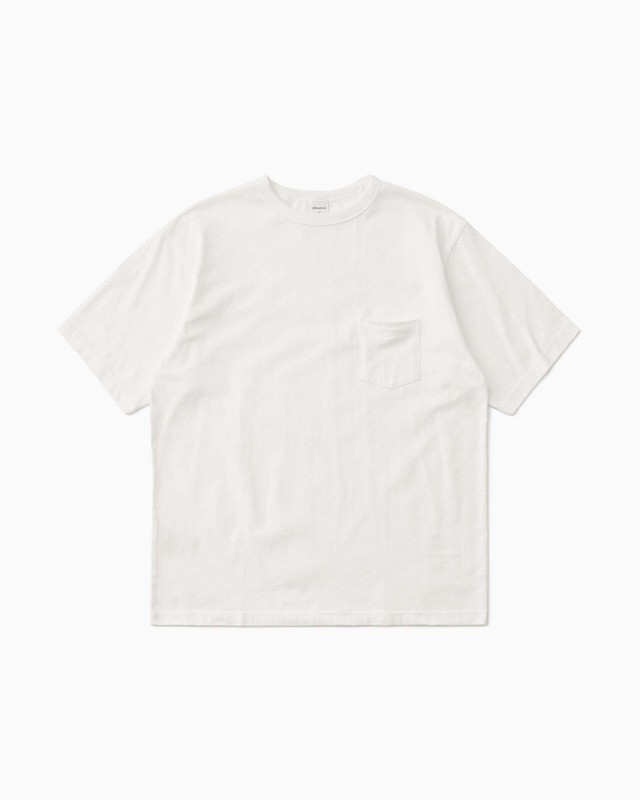 [Khakis] 2-Pack Pocket S/S Tee White 正規品 韓国ブランド 韓国ファッション 韓国代行 カーキス 日本 店舗 (Khakis)