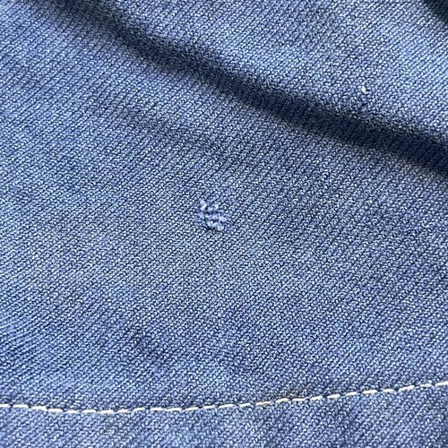 50-60s SAVO 刺繍タグ モールスキン フレンチワークジャケット 詳細写真19