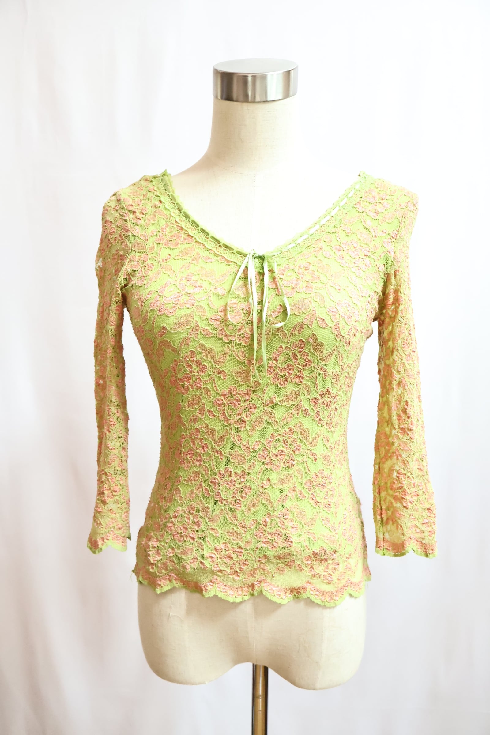 lace RIBON tops
