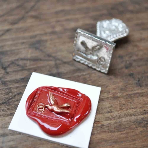 【L'Ecritoire】Wax Seal Stamp│Mariage Timbre