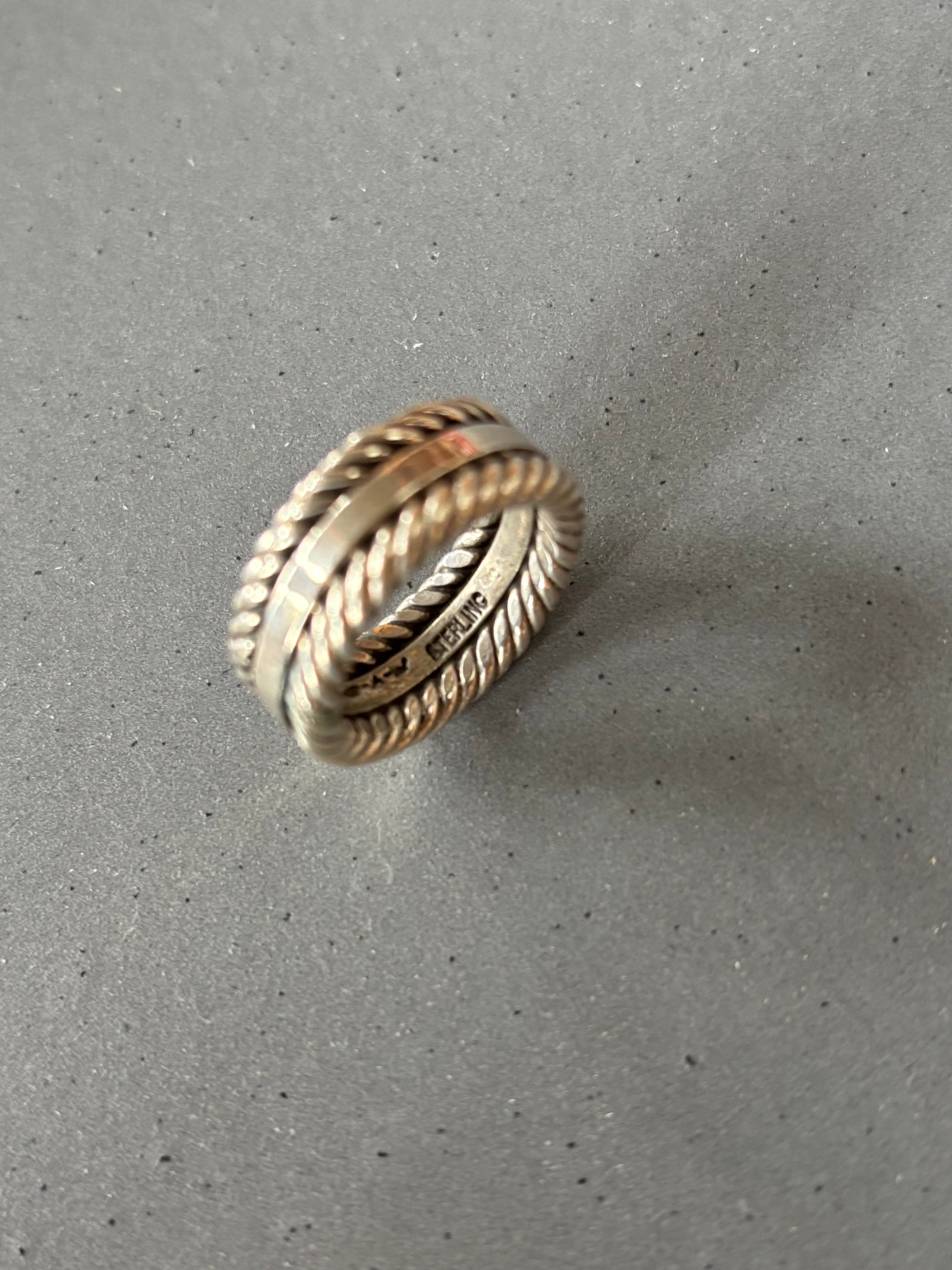 Indian Jewelry【Steve Arviso スティーブアルビソ ヘヴィケーブル