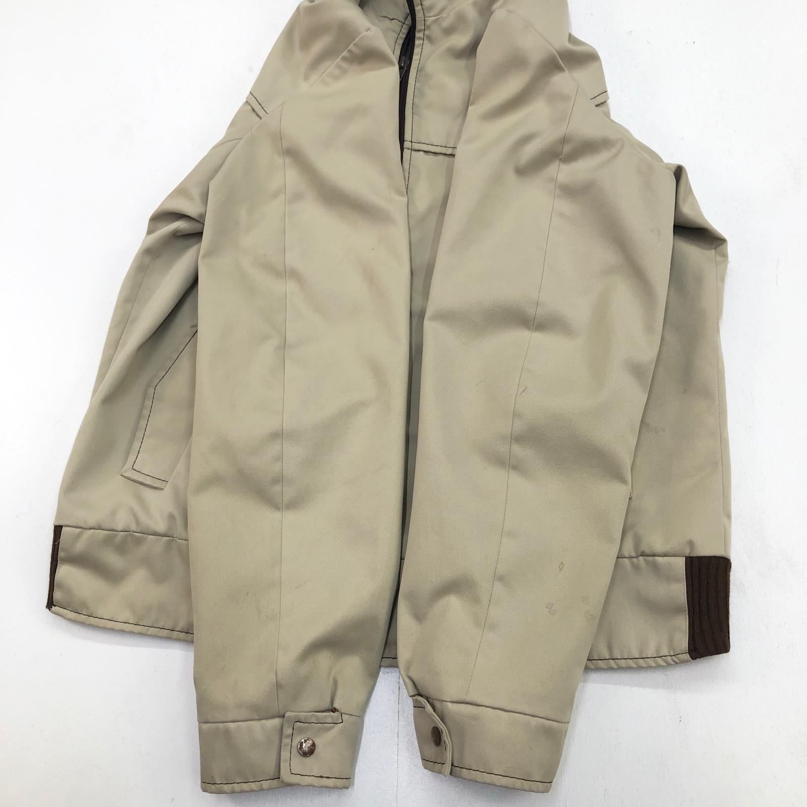 UNKNOWN 70- 80年代 あたり ポリコットン ウエスタン ヨーク