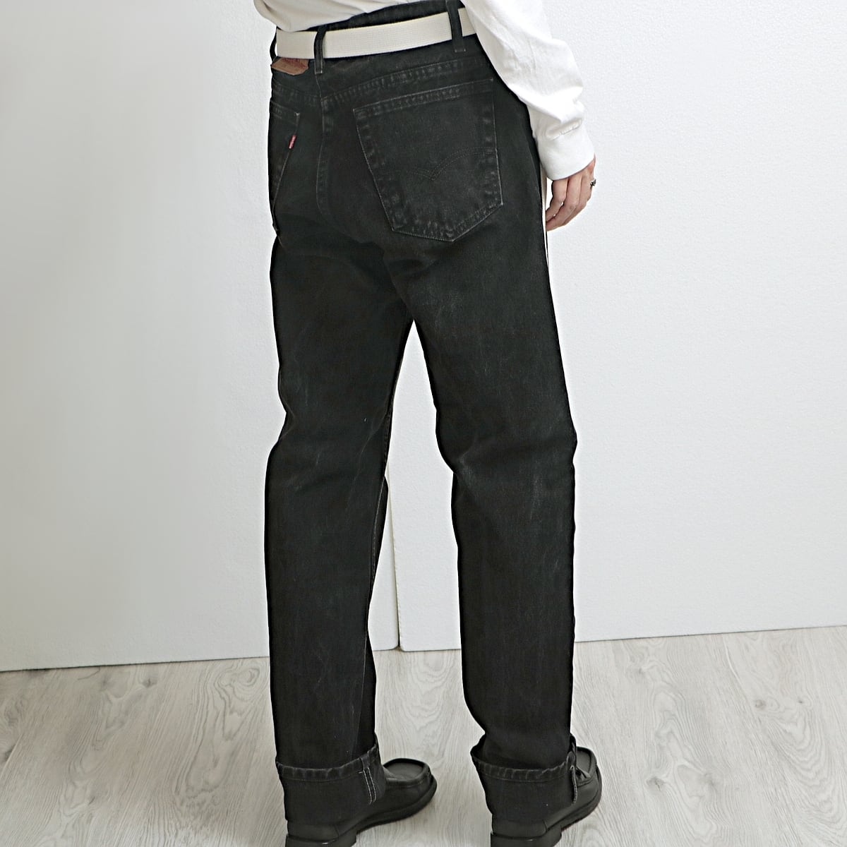 90s usa製 Levi's リーバイス 505 デニムパンツ 古着 used 黒 | khaki