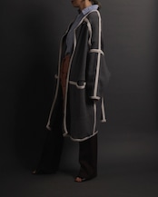Chloe / Pipping Knit Gown