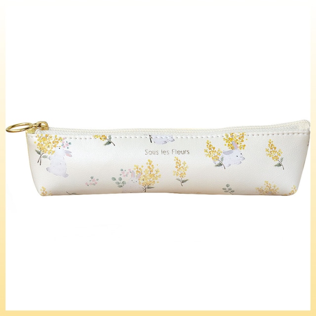 スーレフルール　ペンケース　うさぎ