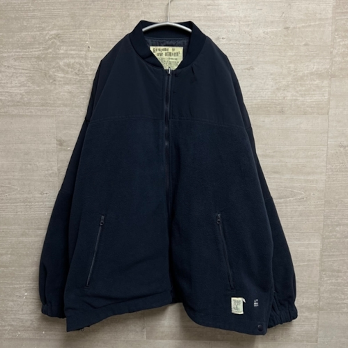 BEAMS SSZ × A.H ビームス エスエスズィー 19AW NYPD FLEECE BIG 