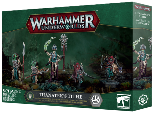ウォーハンマー・アンダーワールド：サナテックの骨税徴収団	WARHAMMER UNDERWORLDS: THANATEK'S TITHE