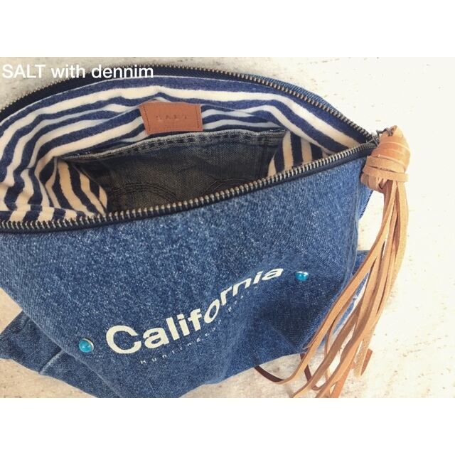 Californiaクラッチ(ベルト&ポケット付) No.7800