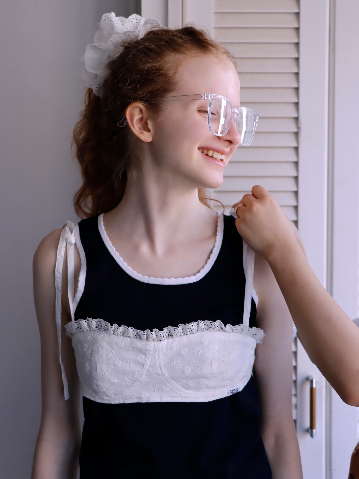 LADY LAYER BUSTIER -LACE- | mieya mieya