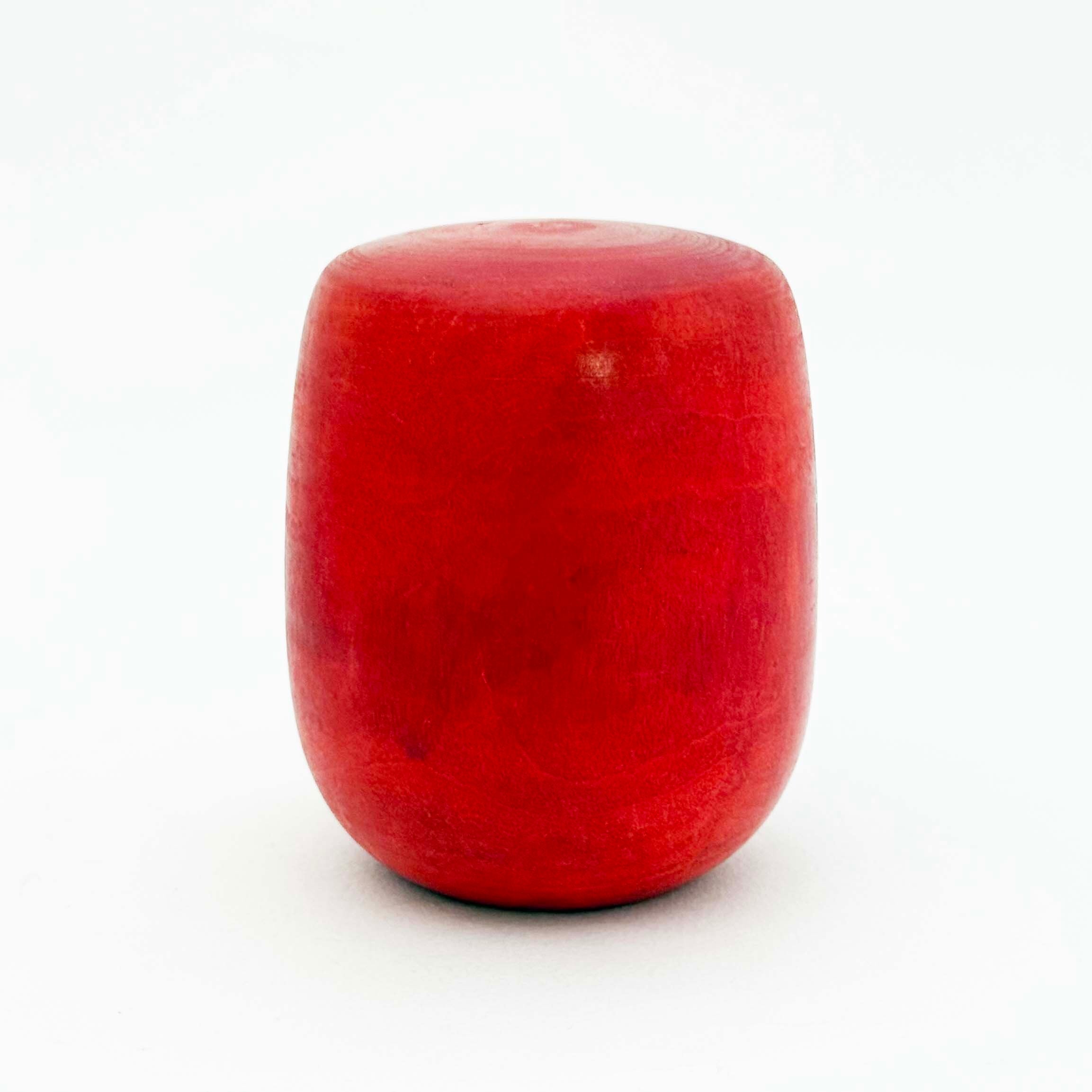 だるま木地玩具（鳴子系 / 吉田武重工人）