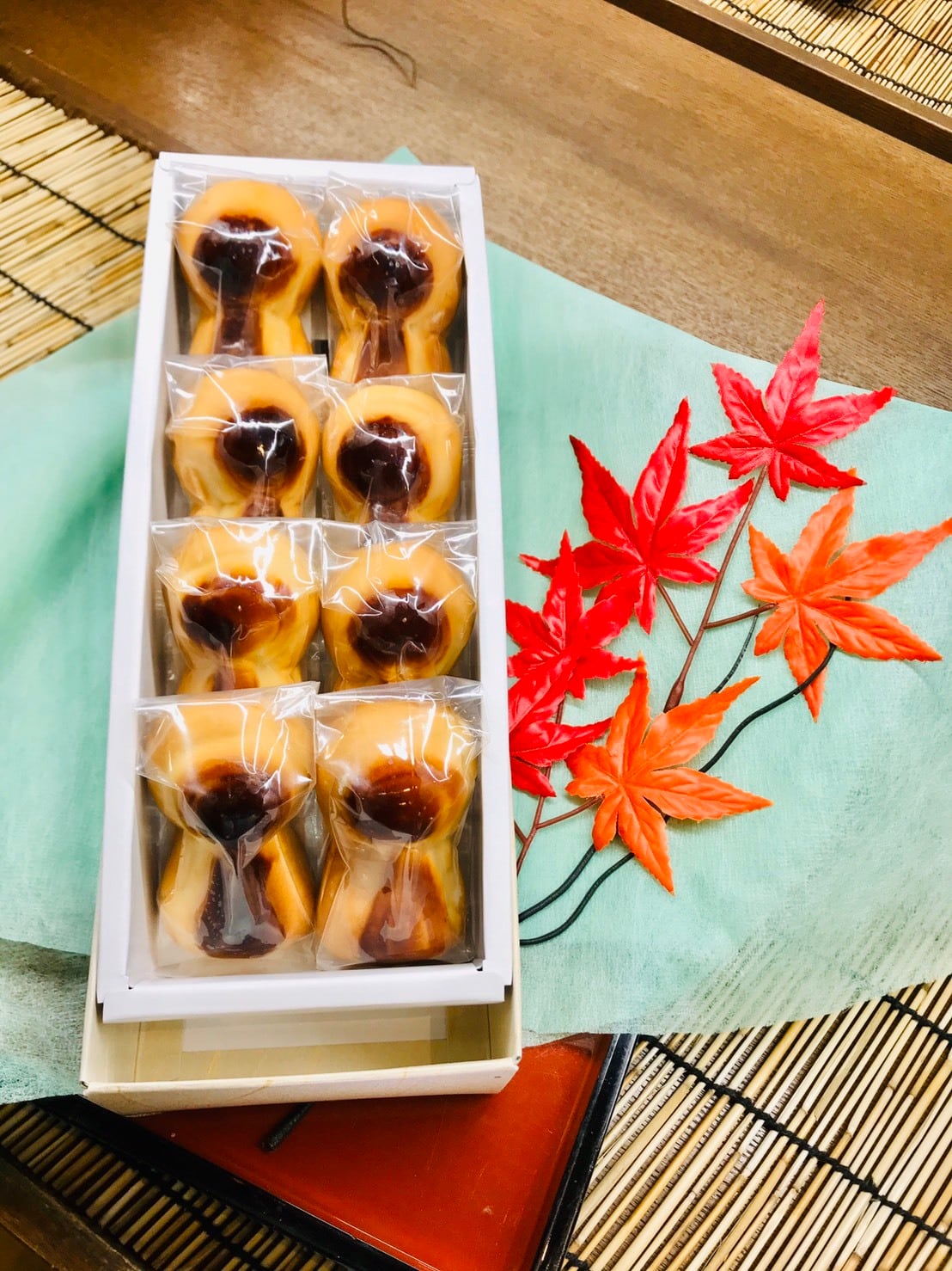 古墳まんじゅう/10個入り | 和菓子屋 薩喜庵