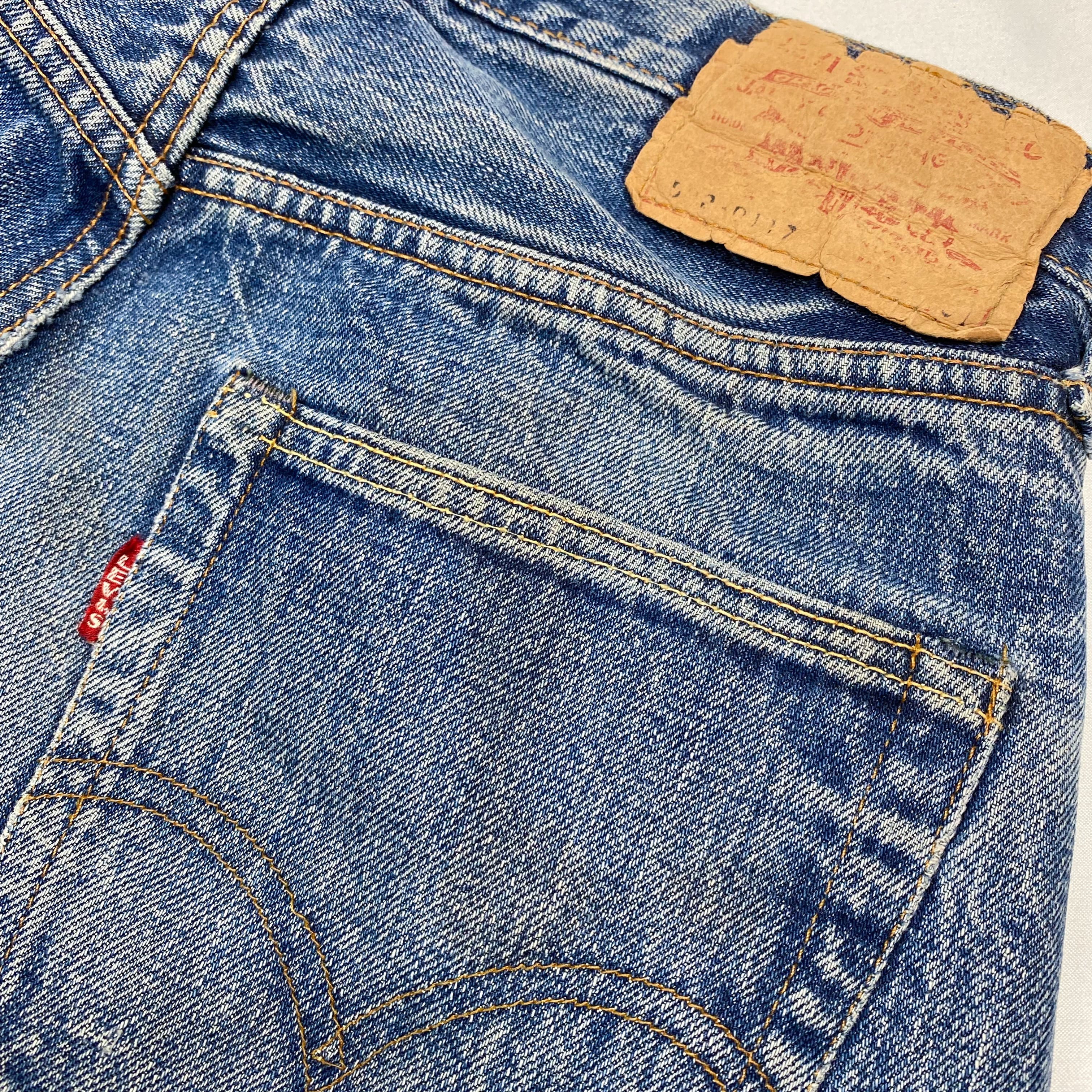 ☆最終値下げ☆ LEVI'S リーバイス　big E 502-0117 Aタイプ