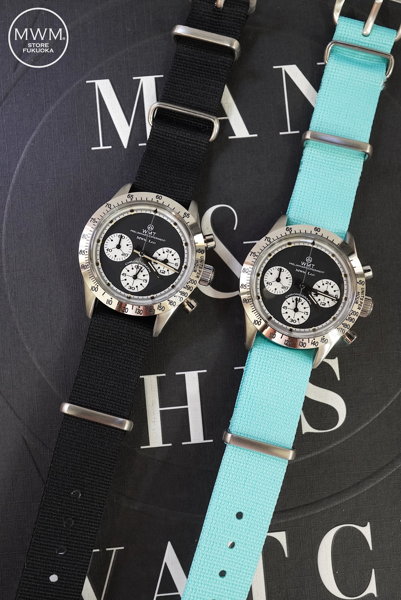 WMT GP1 mid size (mini : 32mm)  Reverse Panda by MWM