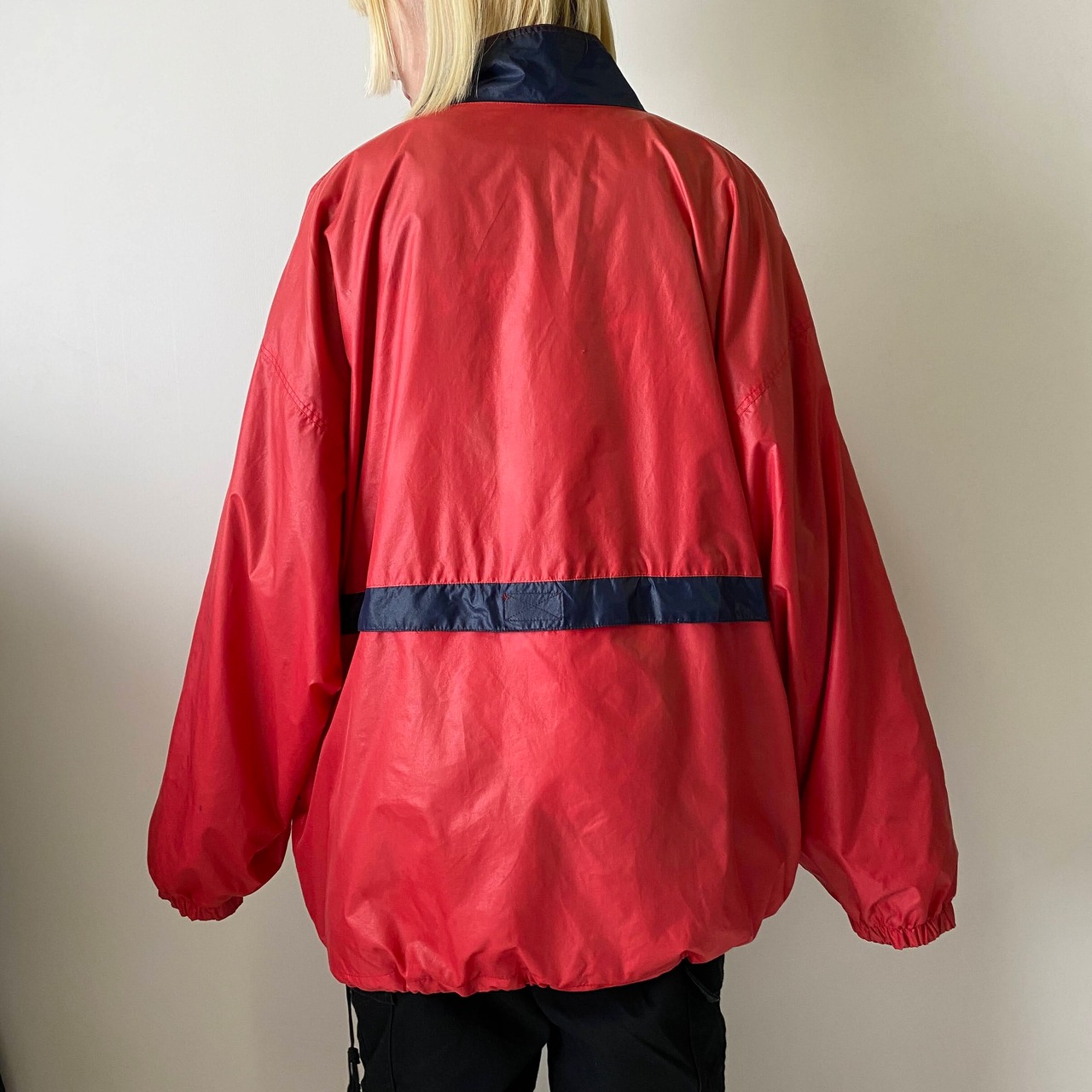 80年代 ビンテージ ”IZOD CLUB” ラコステ LACOSTE ナイロン ハーフ 