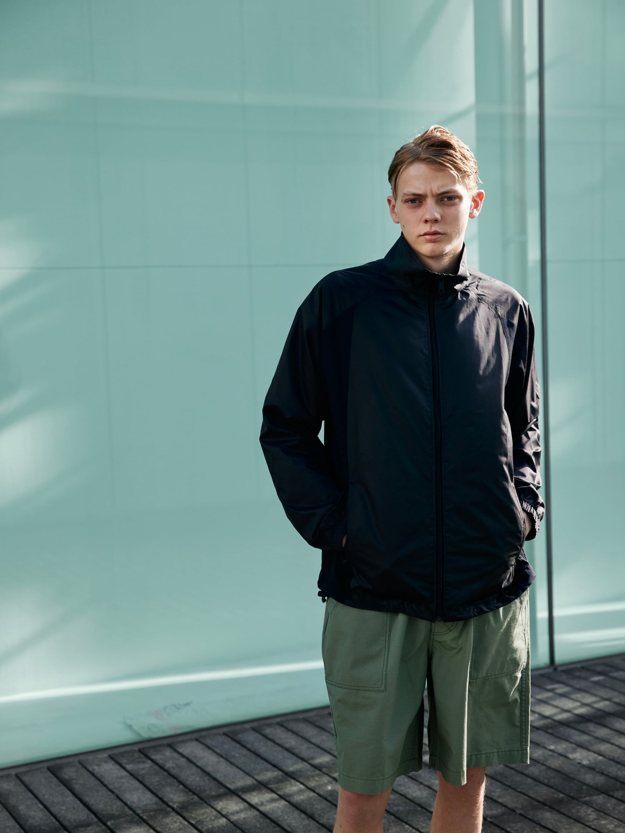 COMFORTABLE REASON / BAKER SHORTS - OLIVE | DEXIM