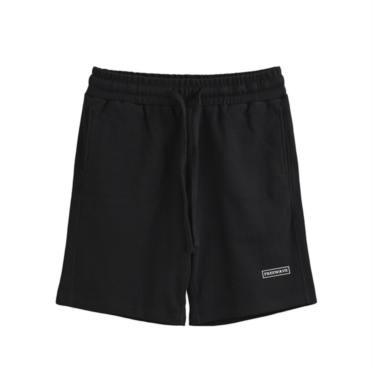 FREEWAVE ワッフルパンツ ブラック