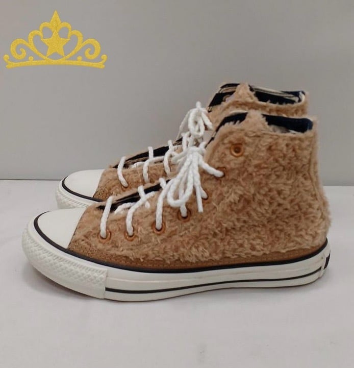 DUFFY × CONVERSE ALL STAR ハイカット スニーカー ダッフィー