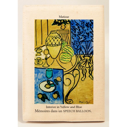 Henri Matisse アンリー・マティス　2 スピーチバルーンのブックカバー