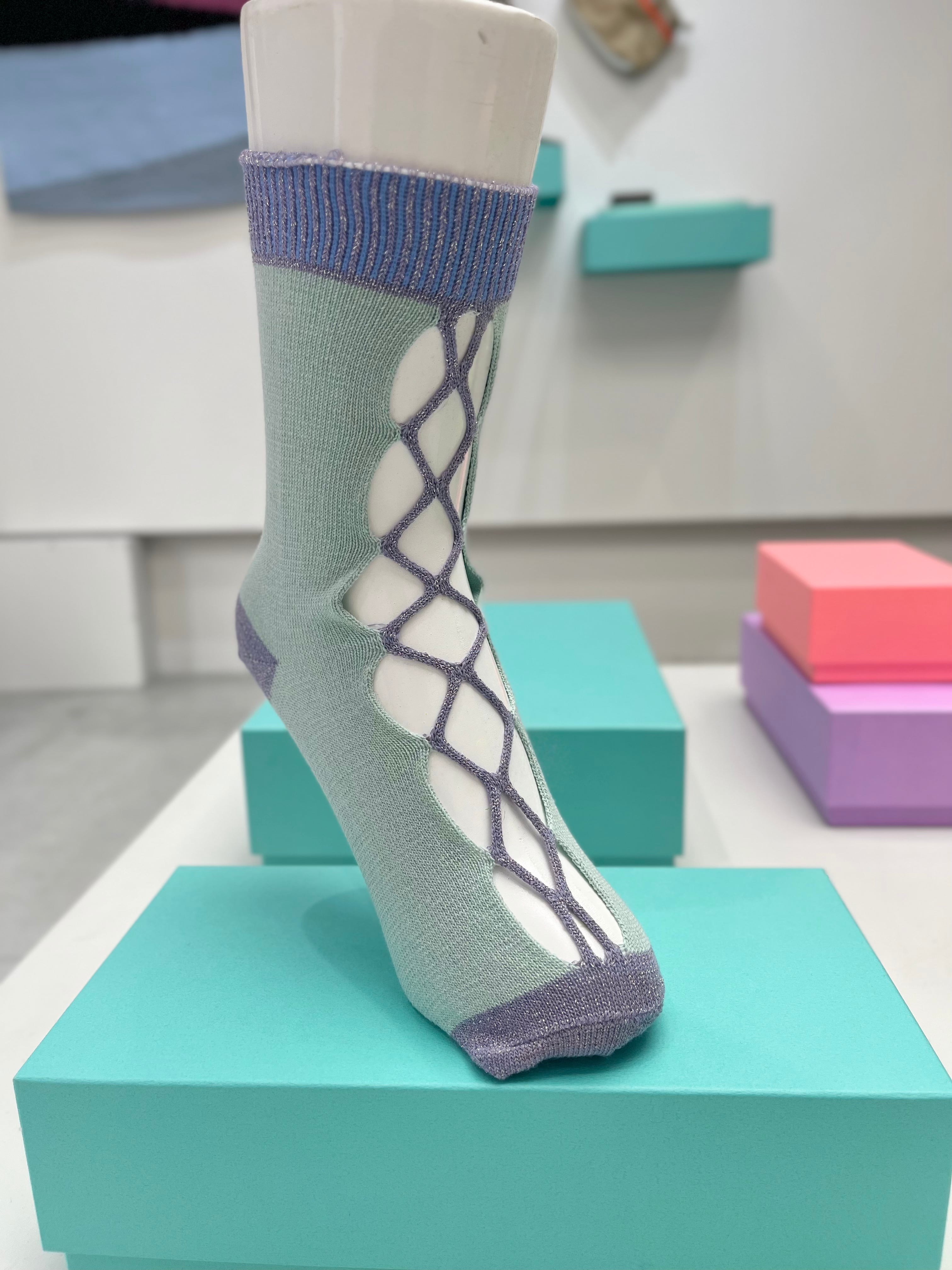 BANSAN / tabi specialknit socks STB100-2024SS