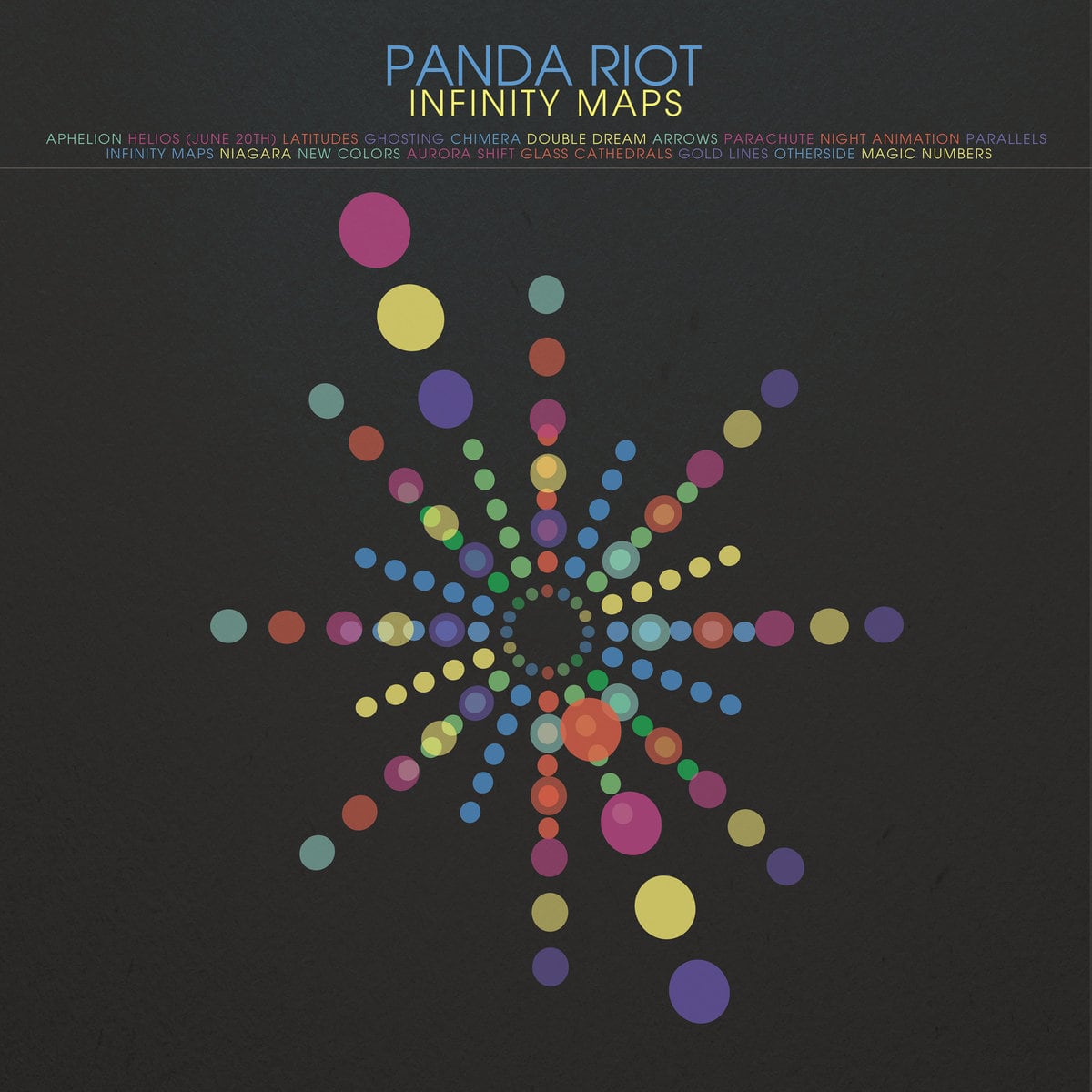 Panda Riot / Infinity Maps（CD）