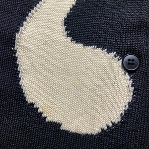 vintage GIANNI VERSACE knit vest