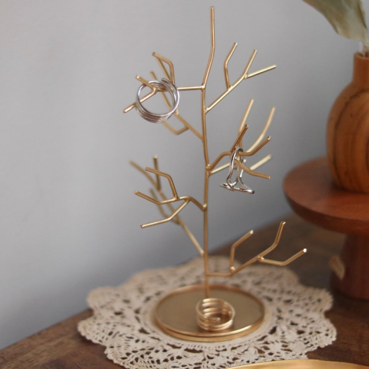 in bloom アクセサリースタンド ツリー（L） | Zakka so-la