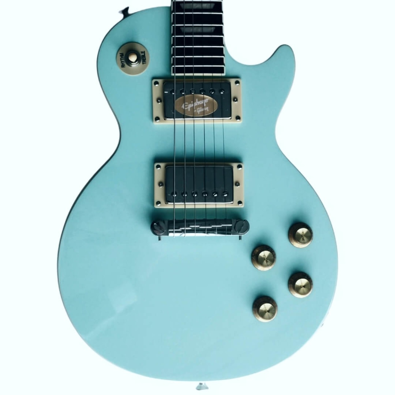 Epiphone Power Players レスポール Ice Blue エレキギター | 西尾楽器 