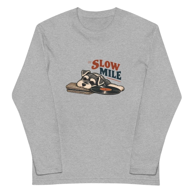 Vinyl Nap Long Sleeve Tee S0121