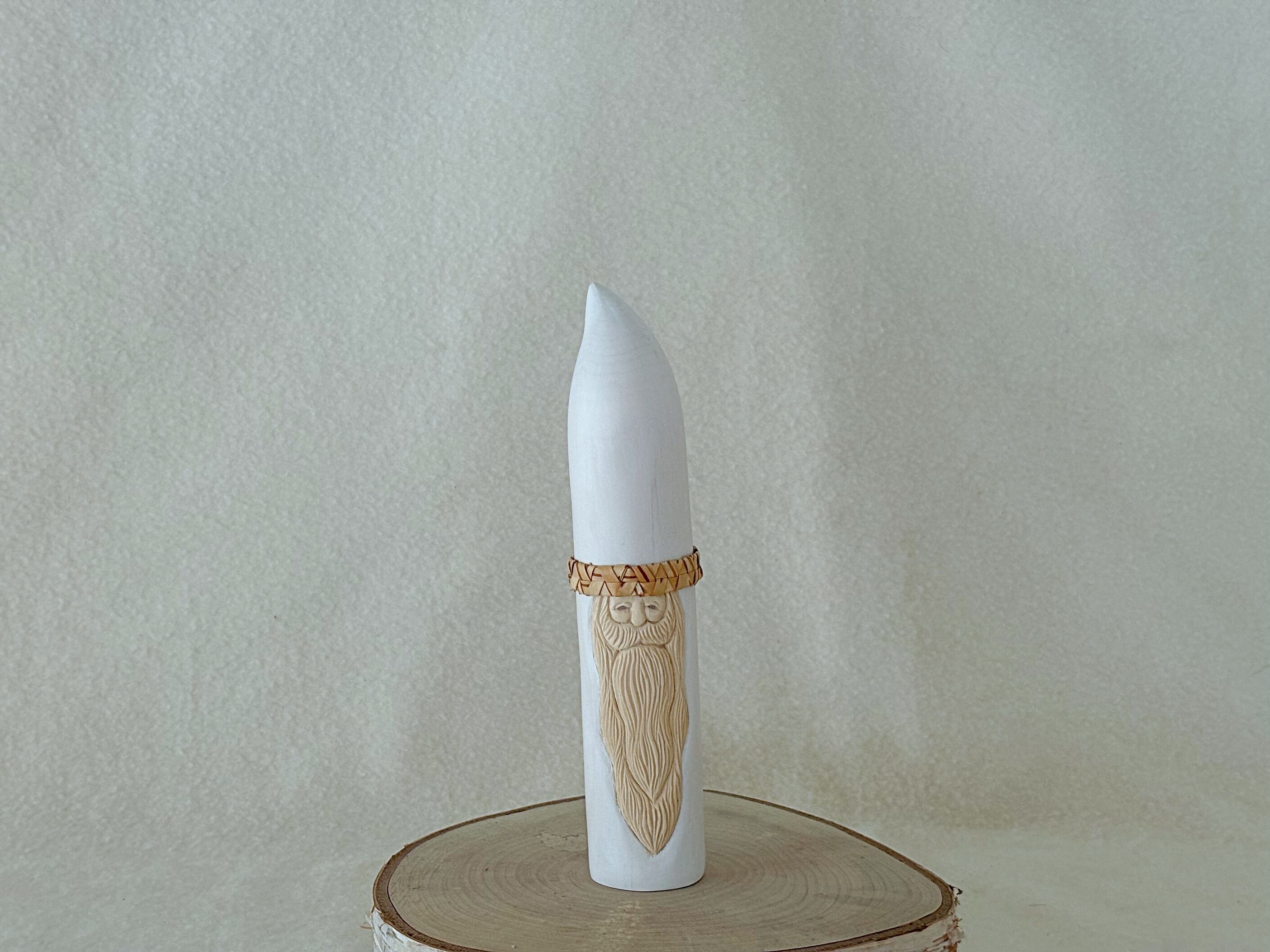 #053 SHIRAKABA SANTA white