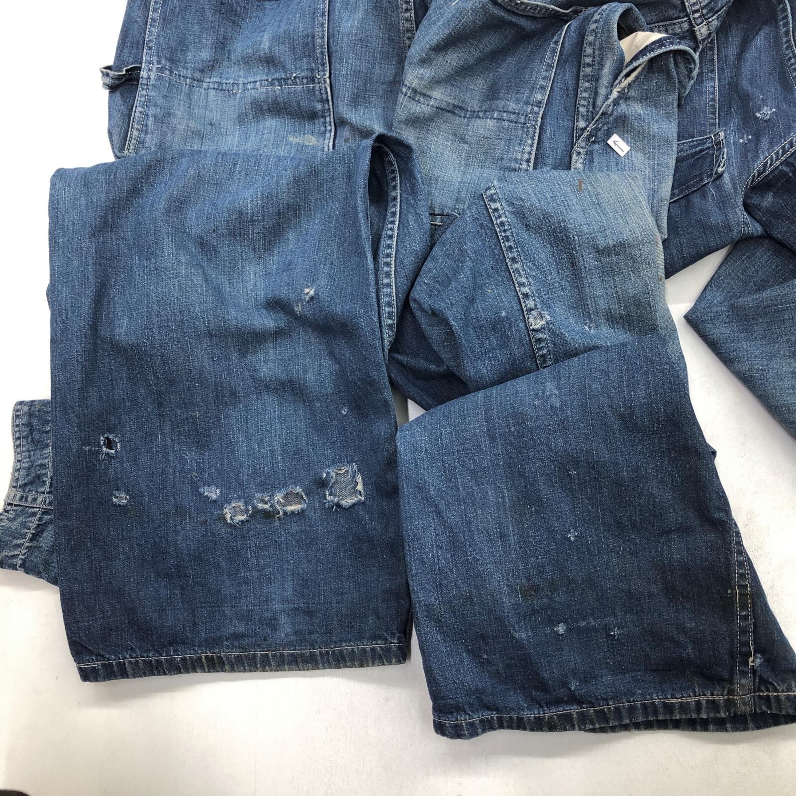 BEN DAVIS ベンデイビス 50- 60年代 デニム つなぎ ワーク