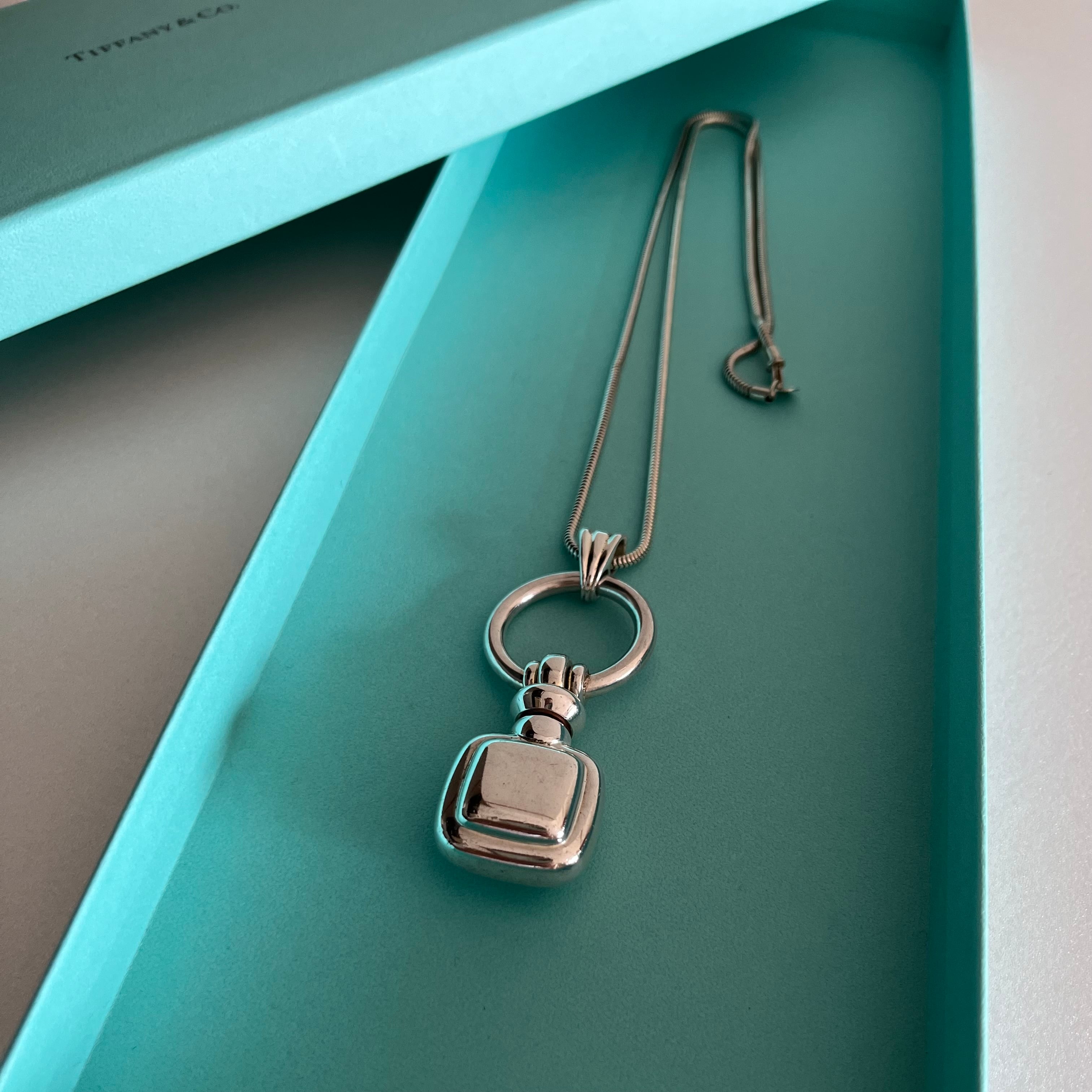 vintage tiffany ヴィンテージティファニーperfume bottle necklace