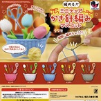 【フルコンプリート】 編める？！ ミニチュアかぎ針編みマスコット Jドリーム 【全5種セット(フルコンプ)】 編み物 手芸グッズ フィギュア ガチャガチャ カプセルトイ 即納 在庫品 追跡あり